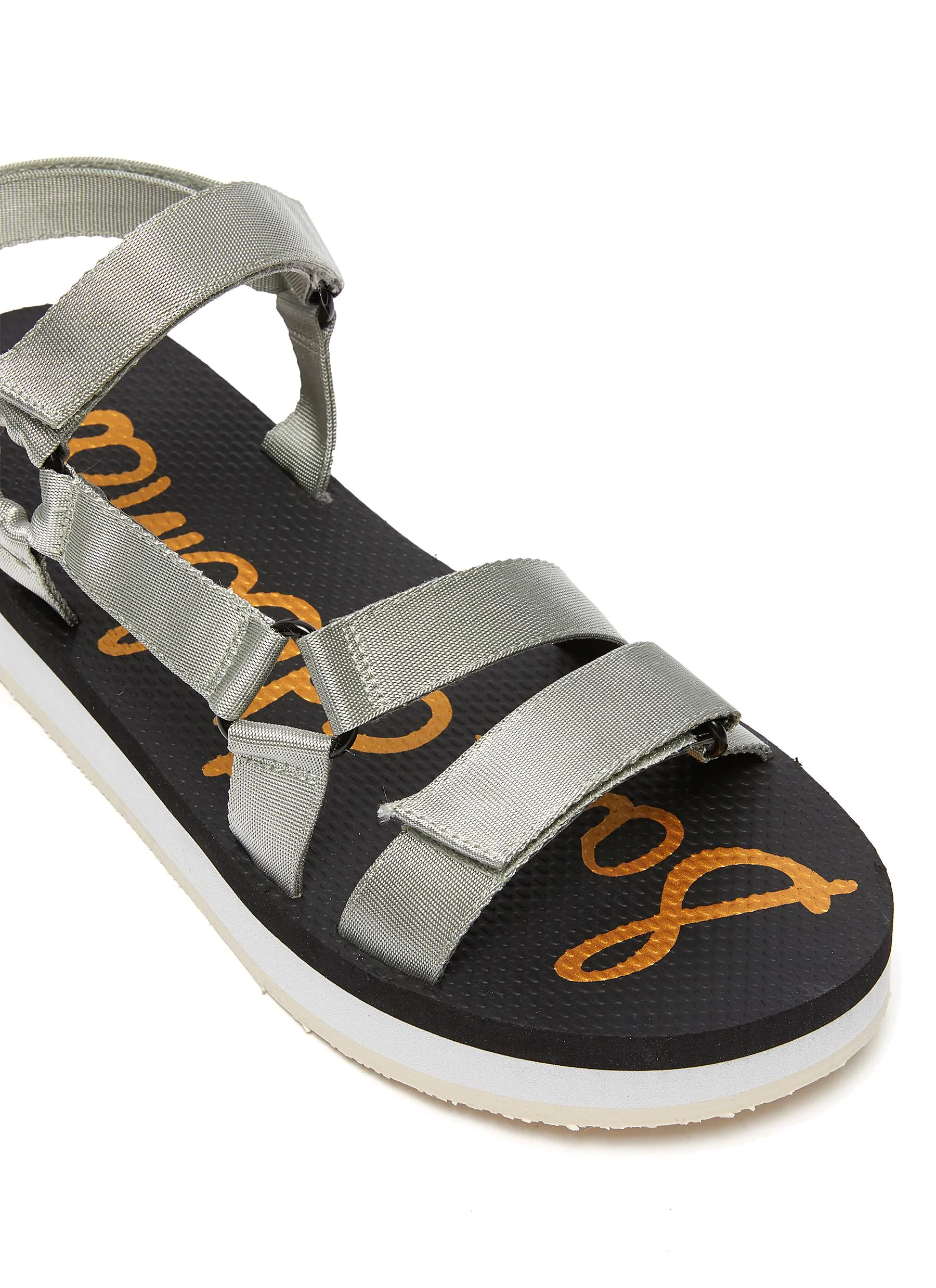 Sam Edelman Grey Mariace' Platform Teva Sandals