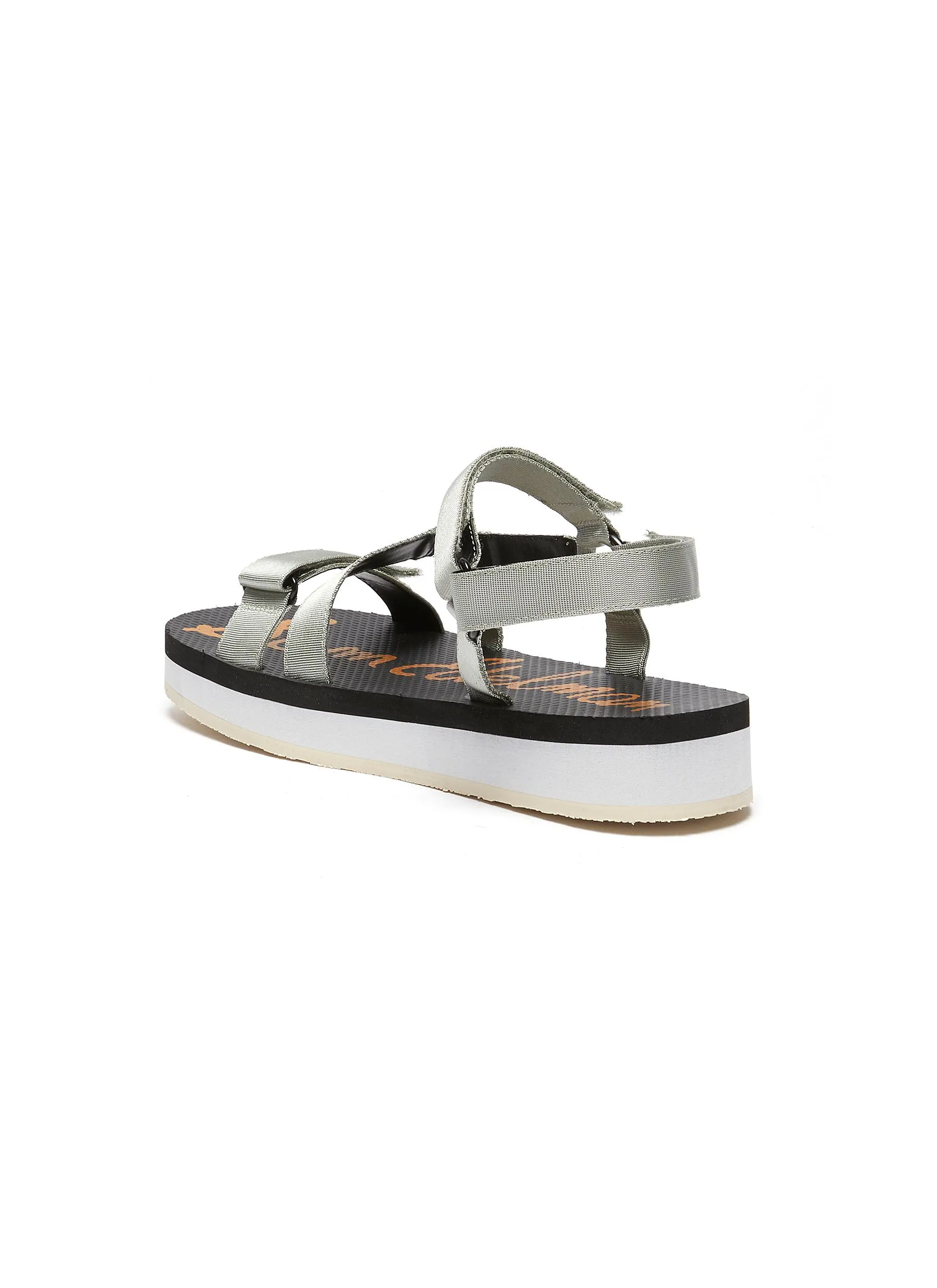 Sam Edelman Grey Mariace' Platform Teva Sandals