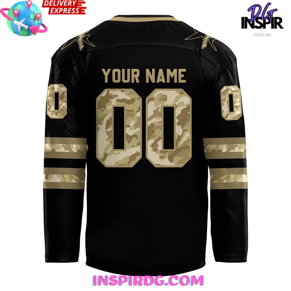 -San Jose Sharks Military Appreciation 2024 Hockey Jersey