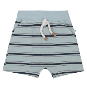 1+ Family Baby Child Jair Shorts Nantucket Blue Stripes