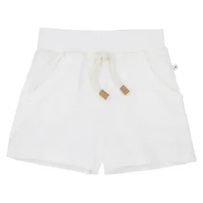 1+ Family Baby Child Louis Shorts Off-White