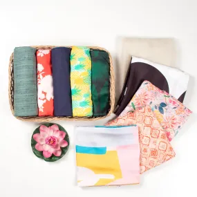 10-Piece Fabric Bundle Set (1.5 Meters Each)