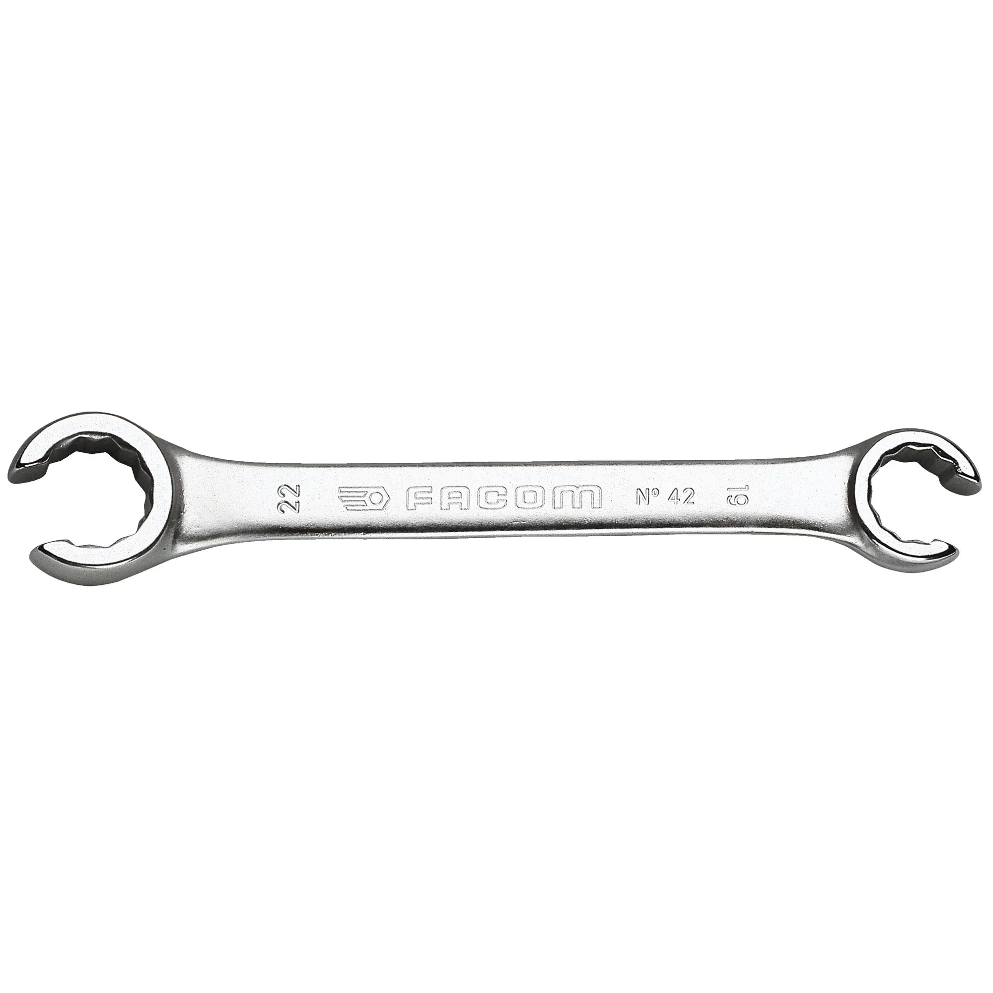15° Hinged Flare Nut Wrench, 22 x 24