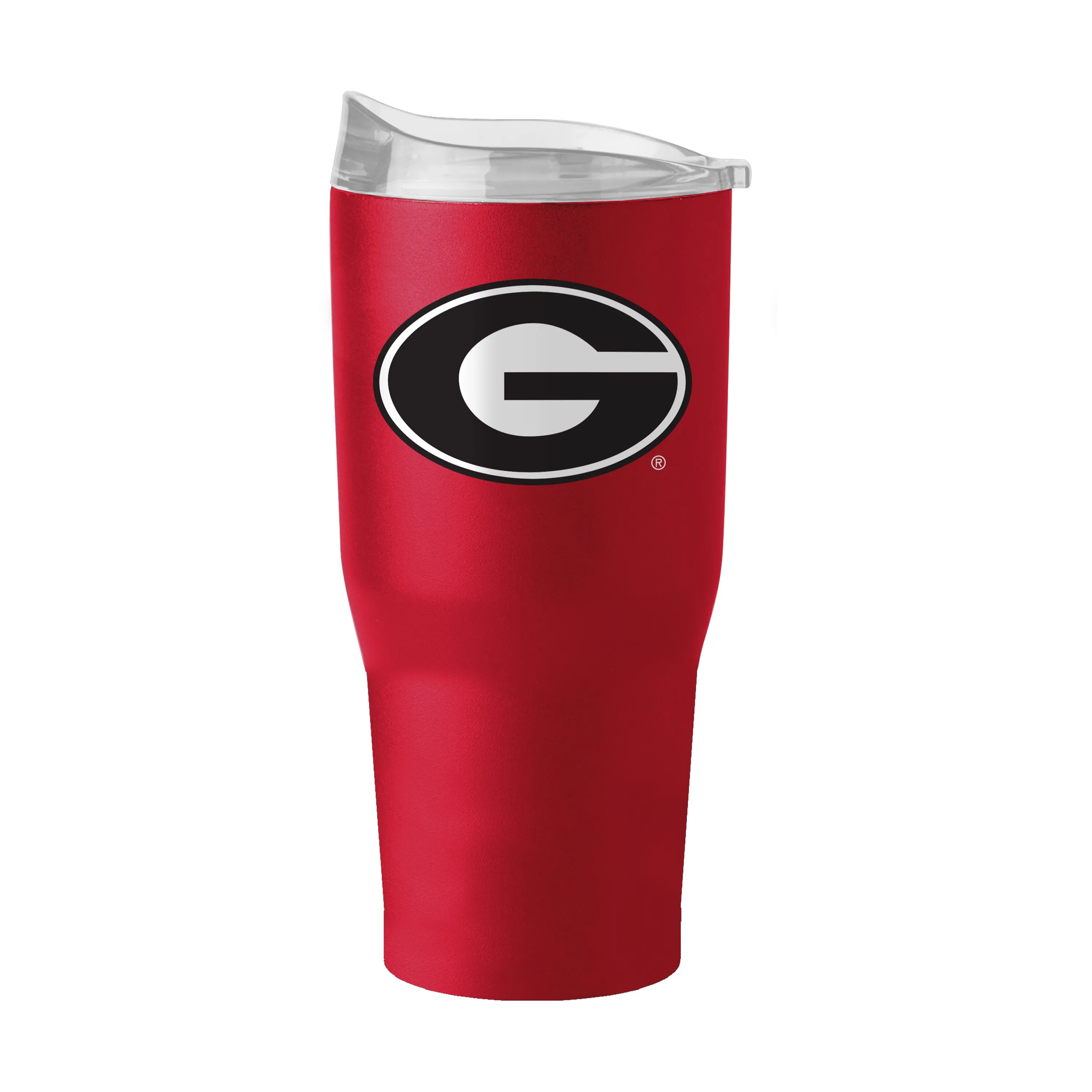 30oz. Flipside Powder Coat Tumbler for Georgia Bulldogs