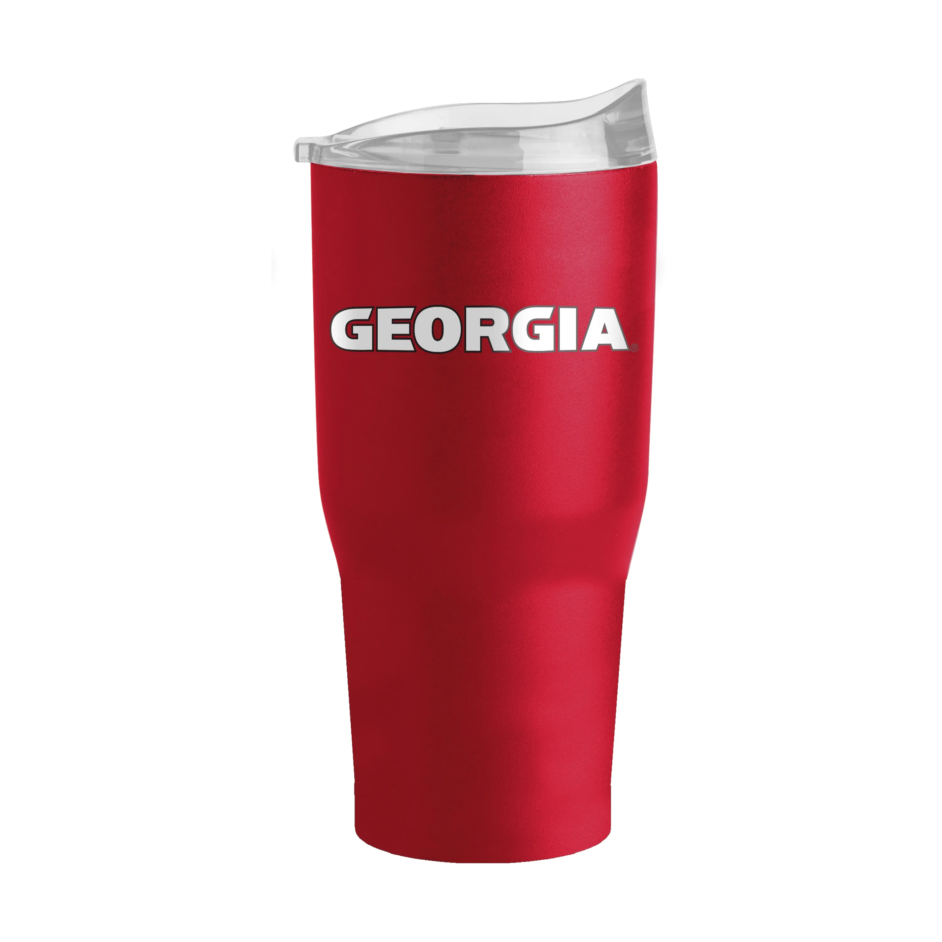 30oz. Flipside Powder Coat Tumbler for Georgia Bulldogs