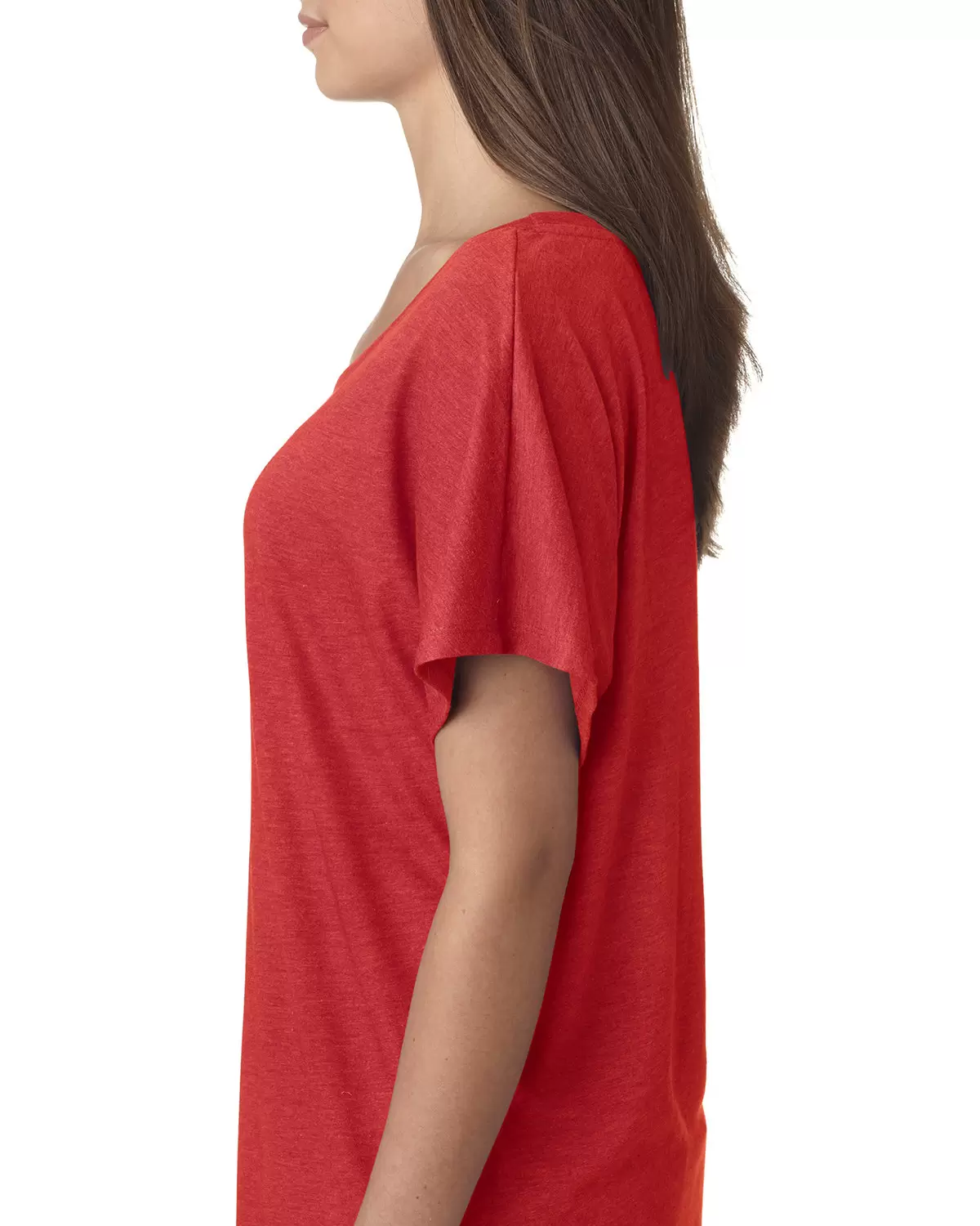 6760 Next Level Tri-Blend Scoop Neck Dolman T-shirt