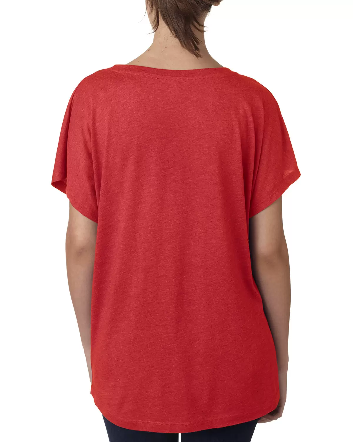 6760 Next Level Tri-Blend Scoop Neck Dolman T-shirt