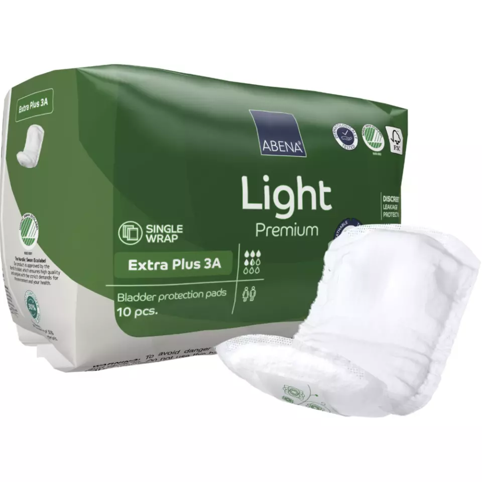 Abena Light Premium Extra Plus 3A Incontinence Pad