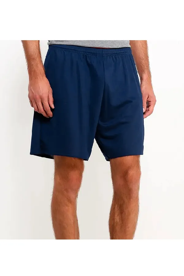 Navy Adidas Climalite Shorts