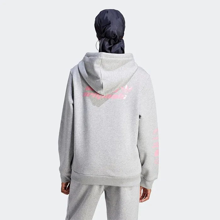 Adidas Multiple Logo Hoodie - Shop Hoodies & Crews at Stirling Sports