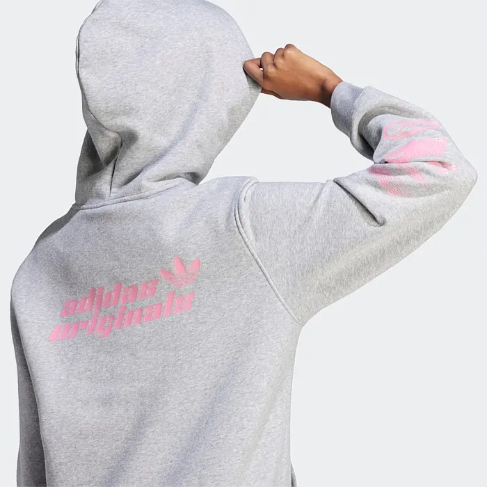 Adidas Multiple Logo Hoodie - Shop Hoodies & Crews at Stirling Sports