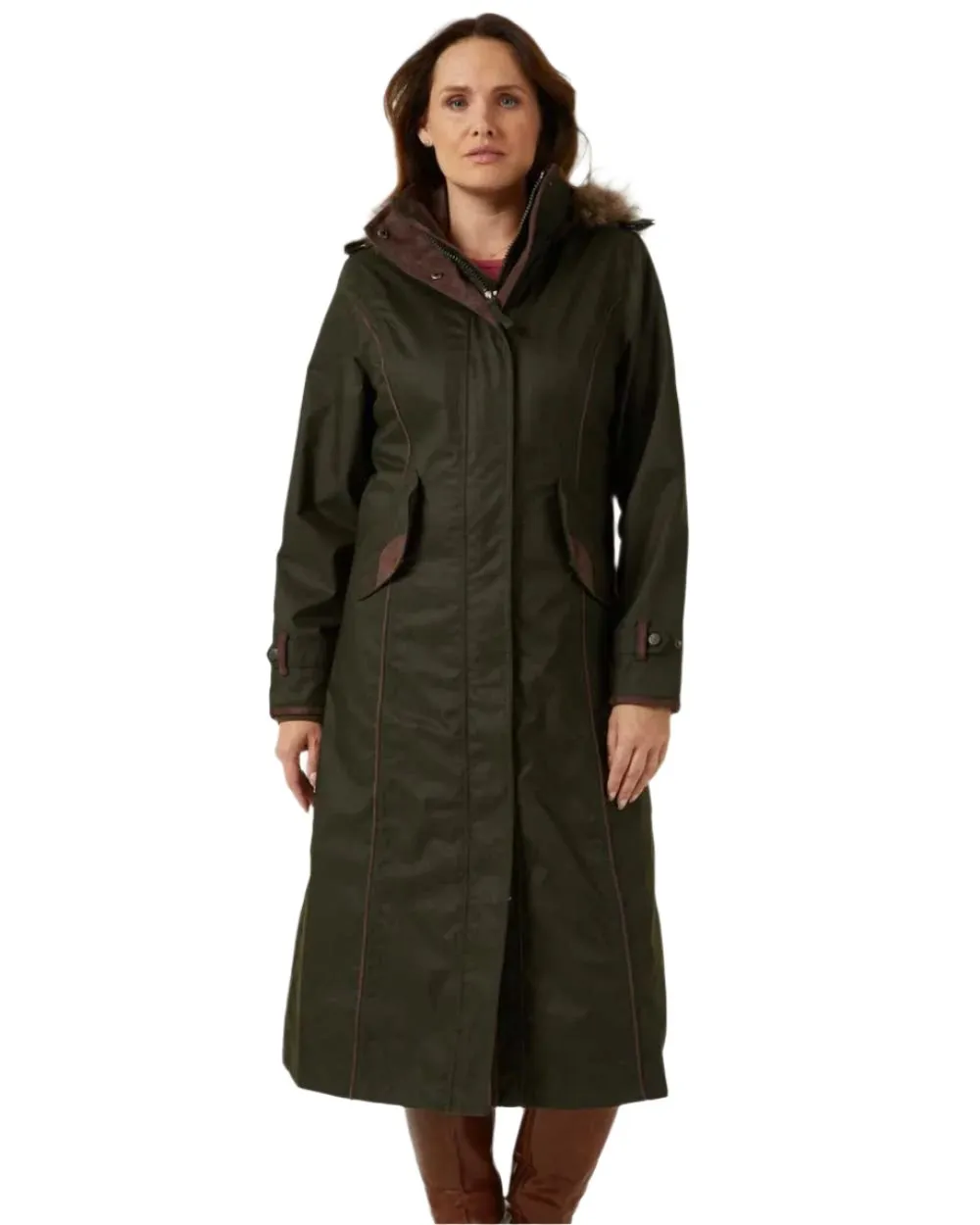 Alan Paine Fernley Long Waterproof Jacket