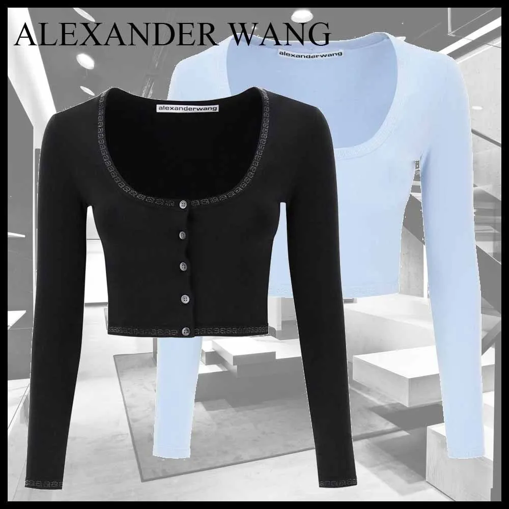 Alex Wang Casual Long Sleeve Plain Cotton Elegant Style - (Google SEO friendly)