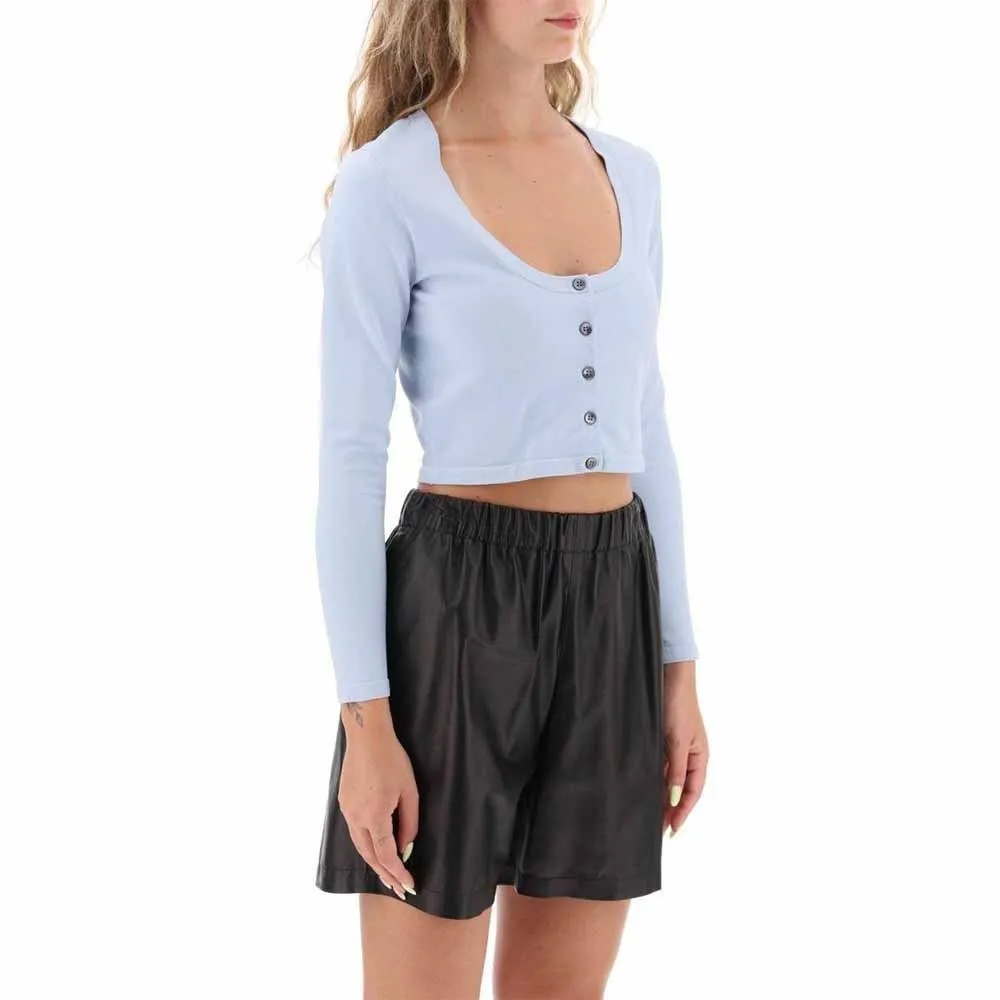 Alex Wang Casual Long Sleeve Plain Cotton Elegant Style - (Google SEO friendly)