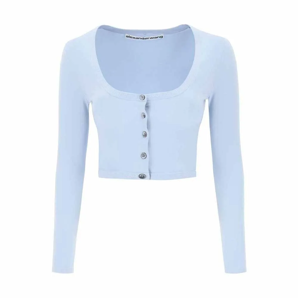 Alex Wang Casual Long Sleeve Plain Cotton Elegant Style - (Google SEO friendly)