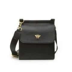 Black Alice Wheeler Bloomsbury Crossbody Bag