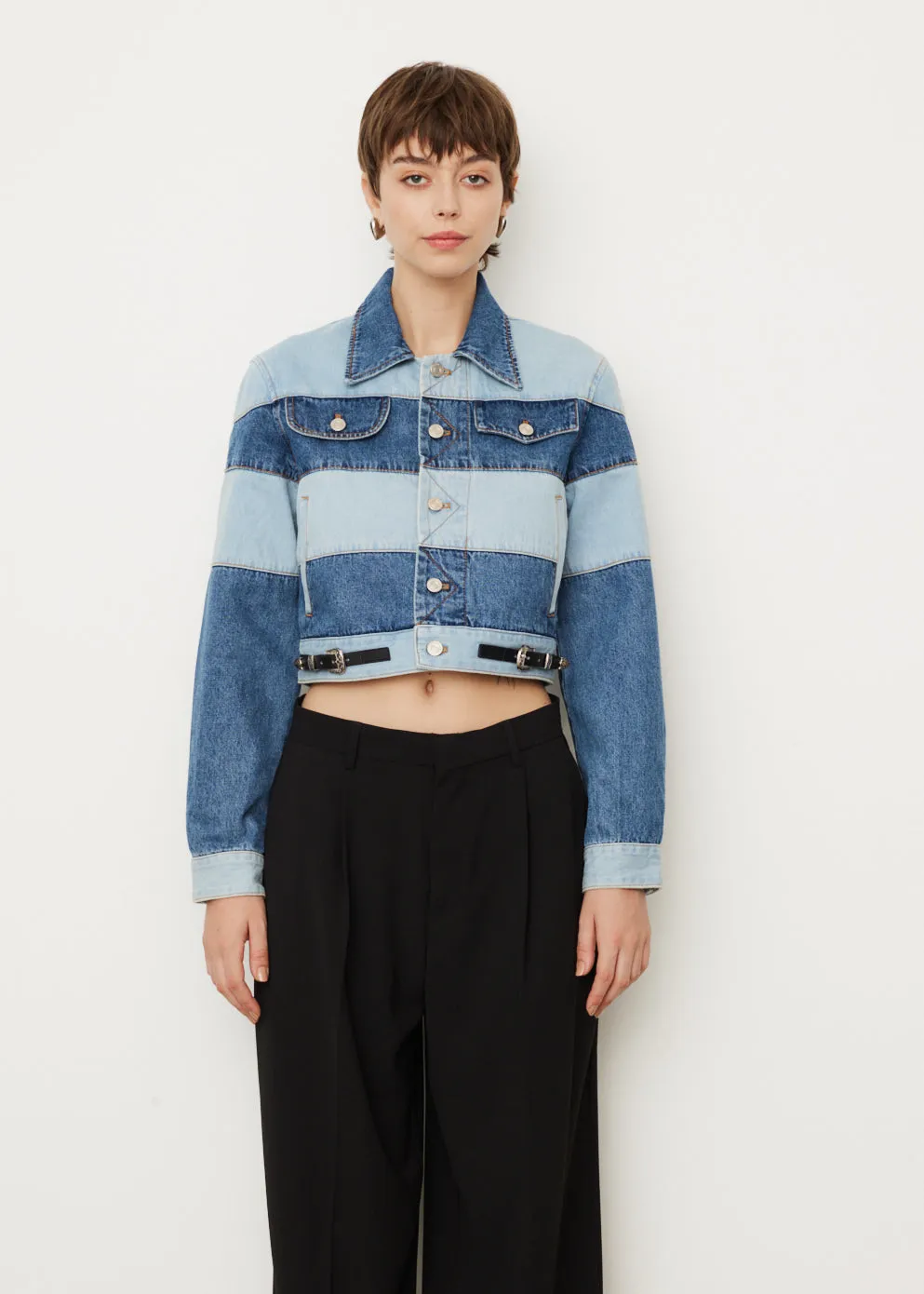 Andersson Bell Mahina Denim Jacket