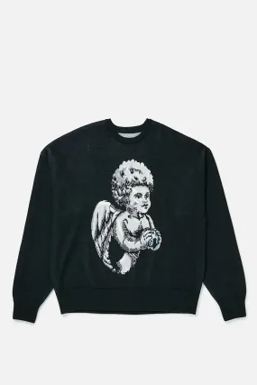 Angel Wing Knit Jumper