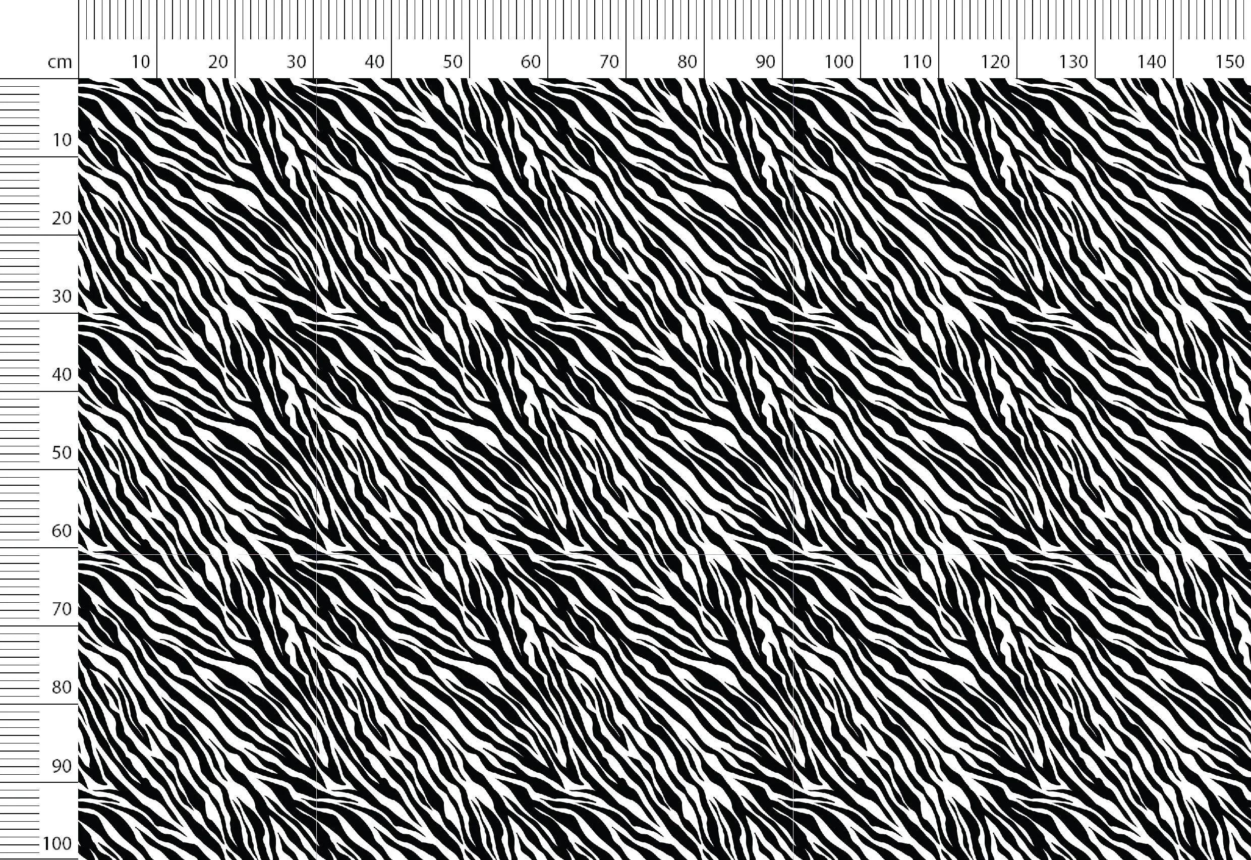 Animal Print Linen Fabric - Yard/Meter - Bedding, Curtains, Clothing, Table Cloth & Pillow Covers