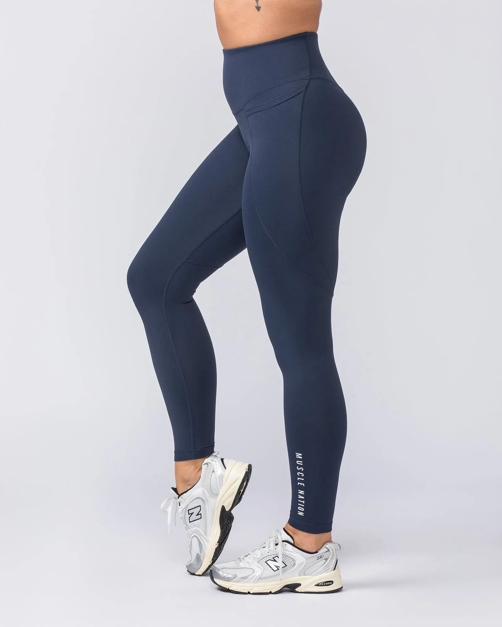 Ankle Length Leggings with Signature Boost