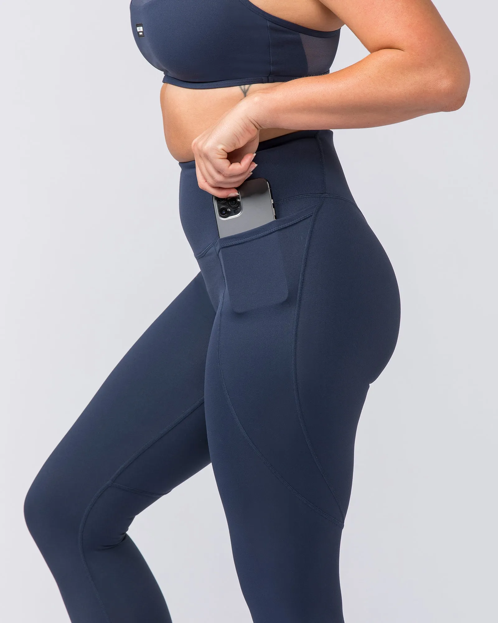 Ankle Length Leggings with Signature Boost