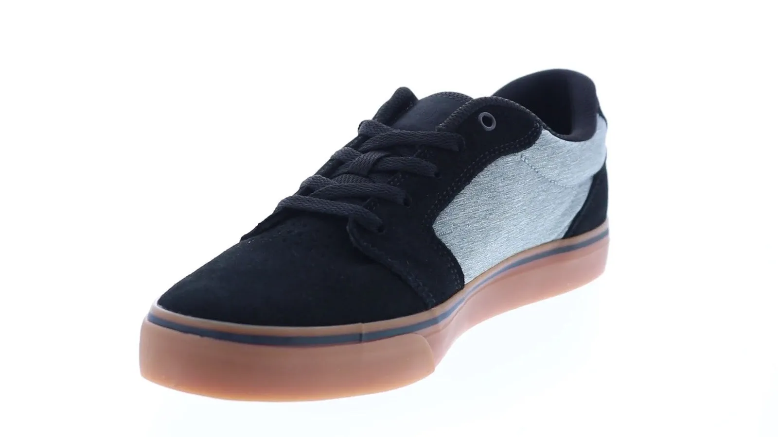 Anvil Mens Black Suede Skate Sneakers用アシックス・ヤマト運輸コラボモデル。