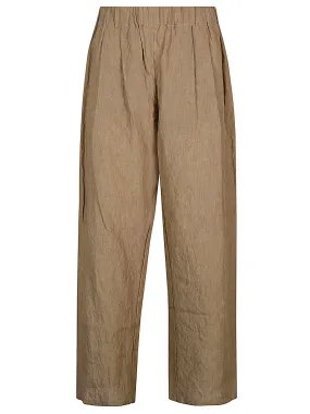 Beige Apuntob Trousers