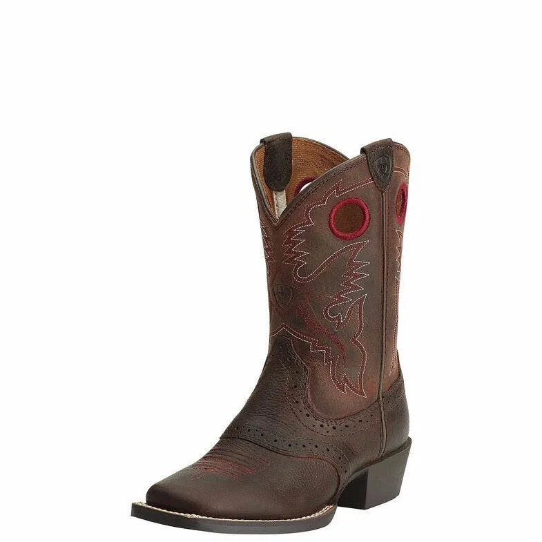 Ariat Child's Roughstock Heritage Boot