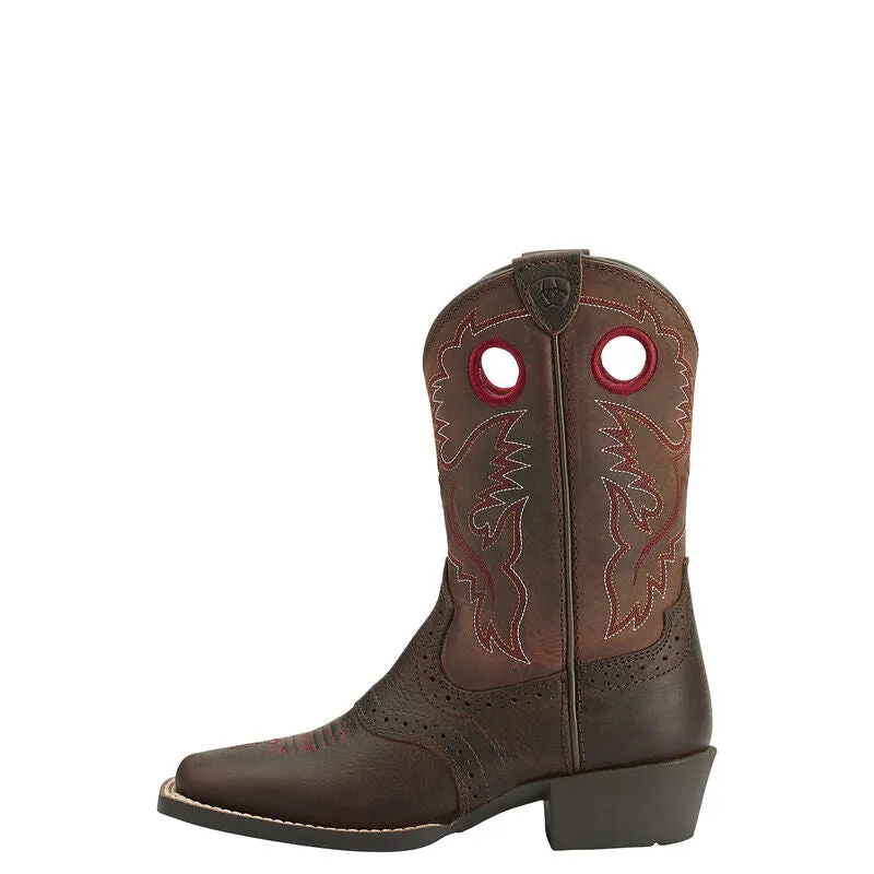 Ariat Child's Roughstock Heritage Boot