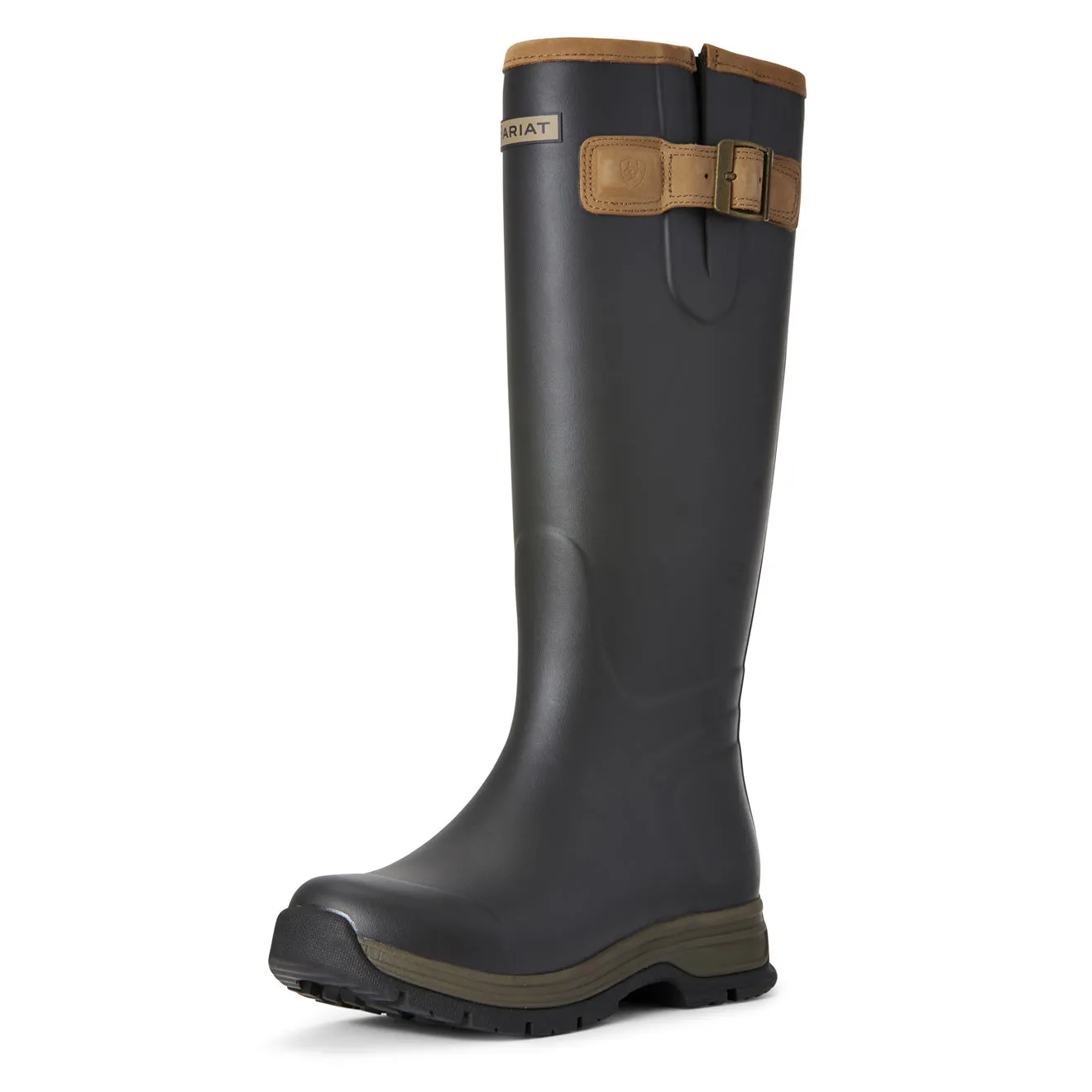 Ariat Women's Burford Wellington Boots in Brown