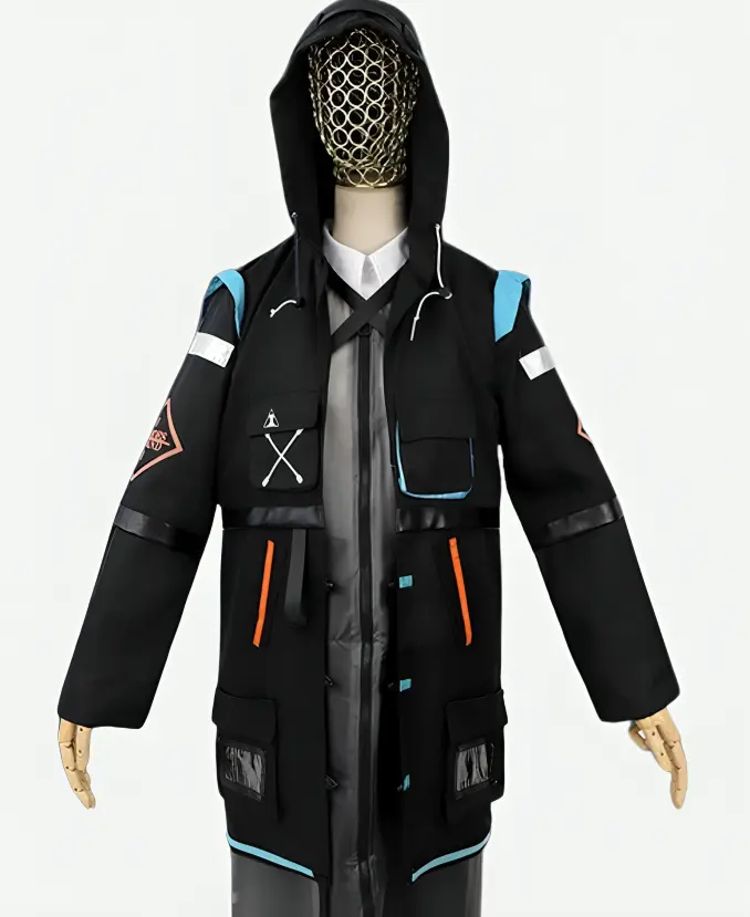 Arknights Doctor Coat with Hood