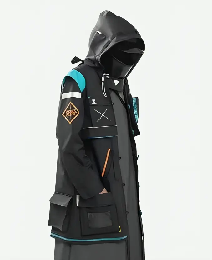 Arknights Doctor Coat with Hood