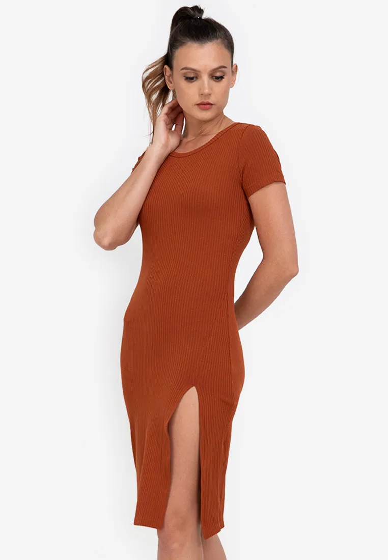 AUDRA Cut Out Dress