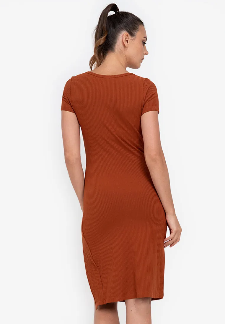 AUDRA Cut Out Dress