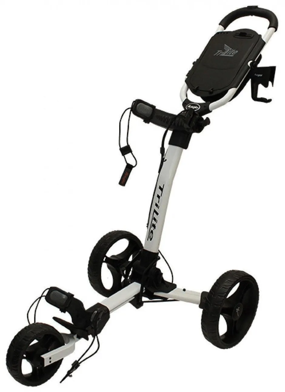 Axglo Tri-Lite Golf Push Cart