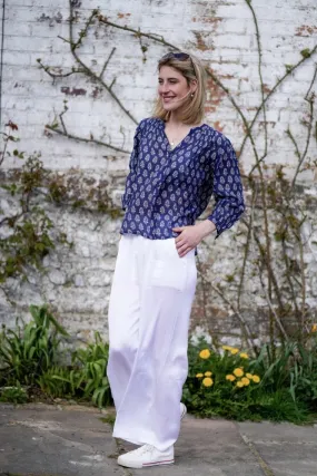 Balinese Satin Silk Pants