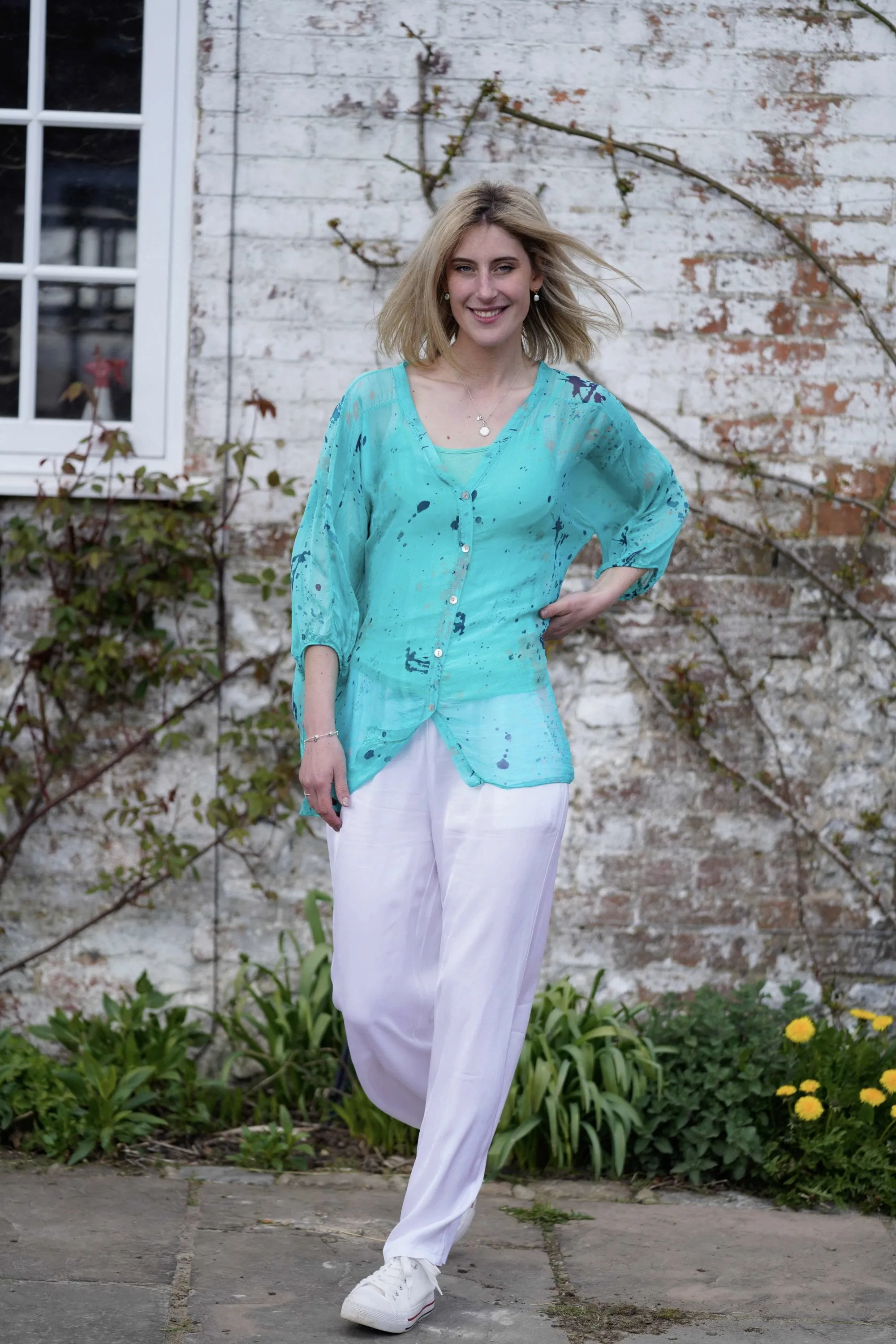 Balinese Satin Silk Pants