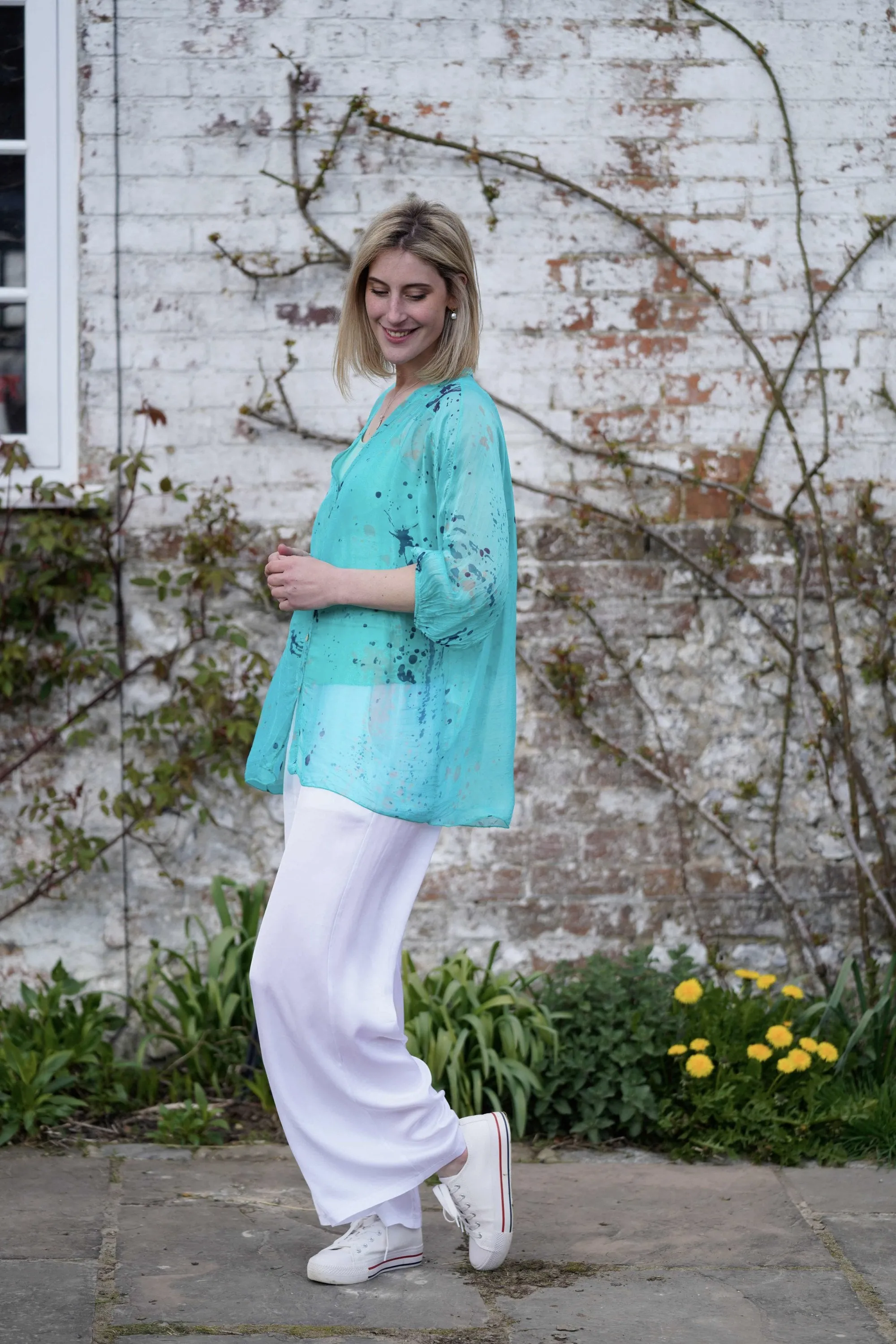 Balinese Satin Silk Pants