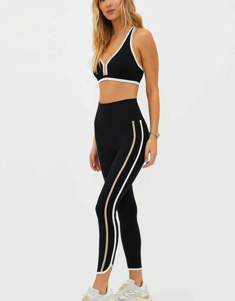 Beach Riot Nella Legging - Sandshell Colorblock - Shop Now