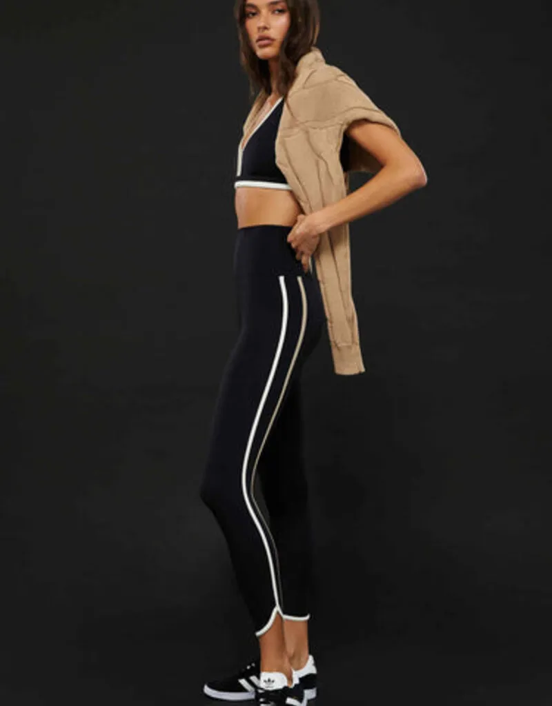 Beach Riot Nella Legging - Sandshell Colorblock - Shop Now