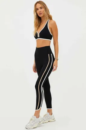 Beach Riot Nella Legging - Sandshell Colorblock - Shop Now