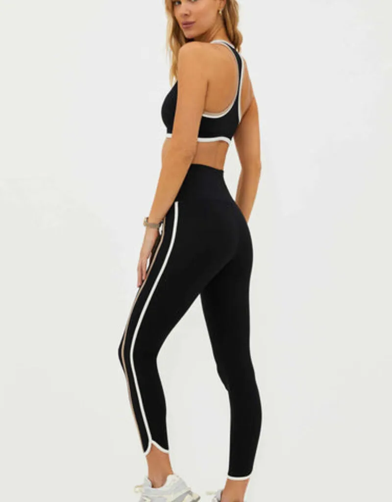 Beach Riot Nella Legging - Sandshell Colorblock - Shop Now