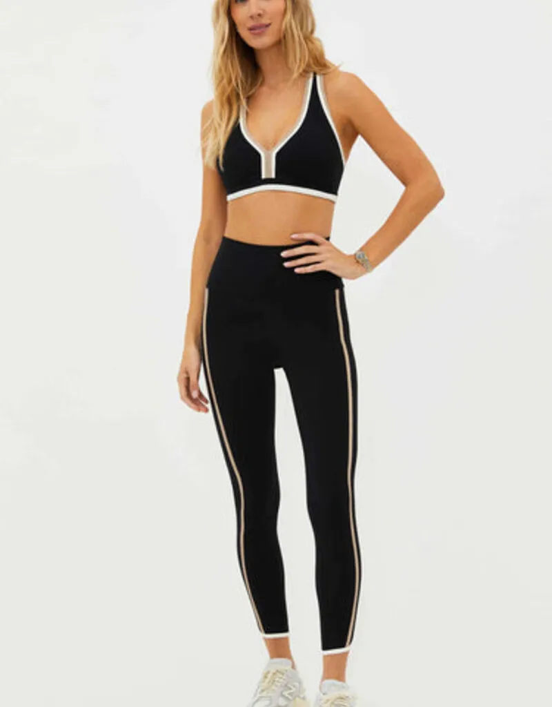 Beach Riot Nella Legging - Sandshell Colorblock - Shop Now