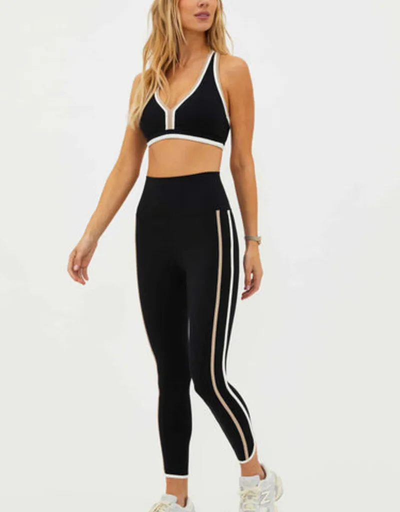 Beach Riot Nella Legging - Sandshell Colorblock - Shop Now