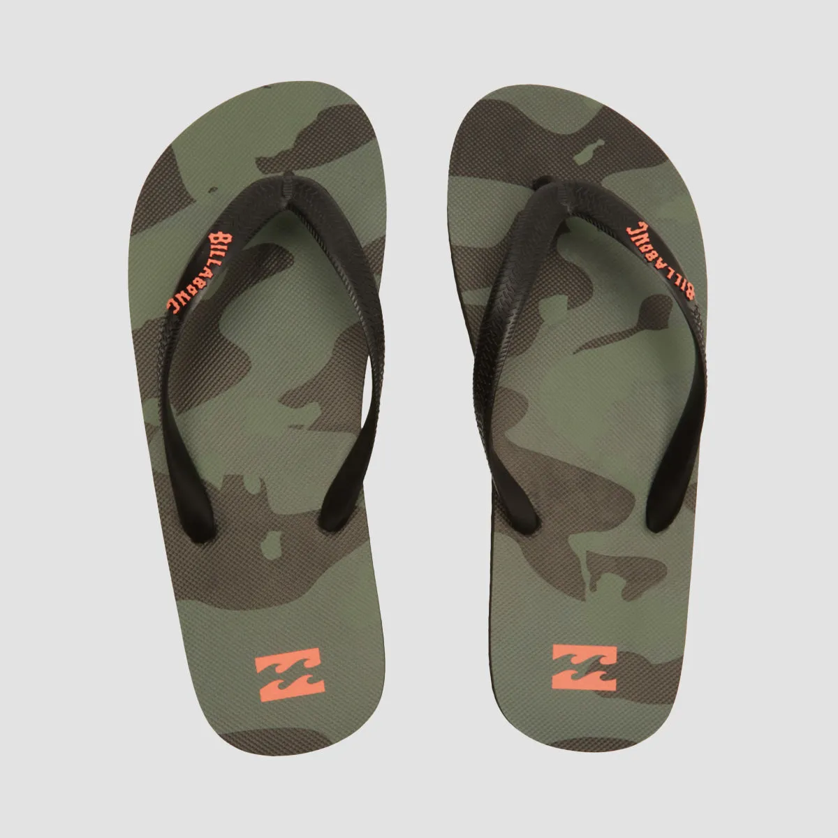 Billabong Tides Flip-Flop Sandals Camo