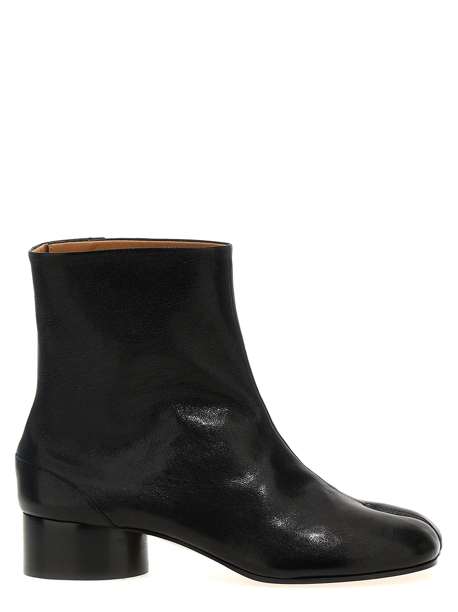 Black Ankle Tabi Boots