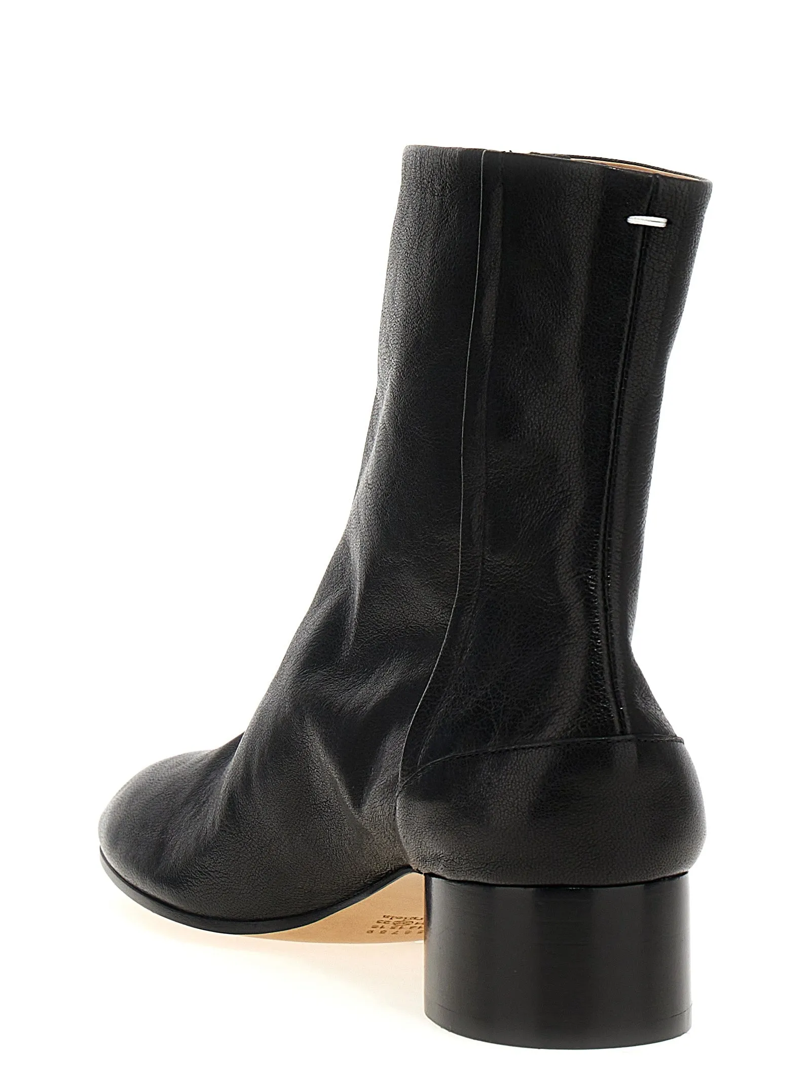 Black Ankle Tabi Boots