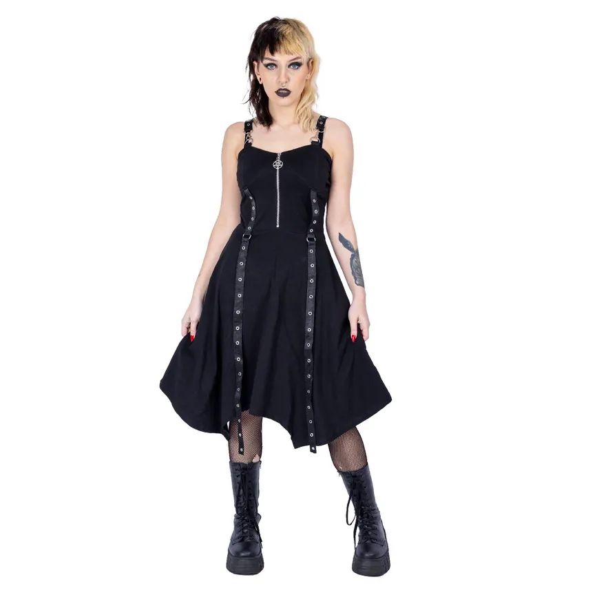 Black Ariadne Dress