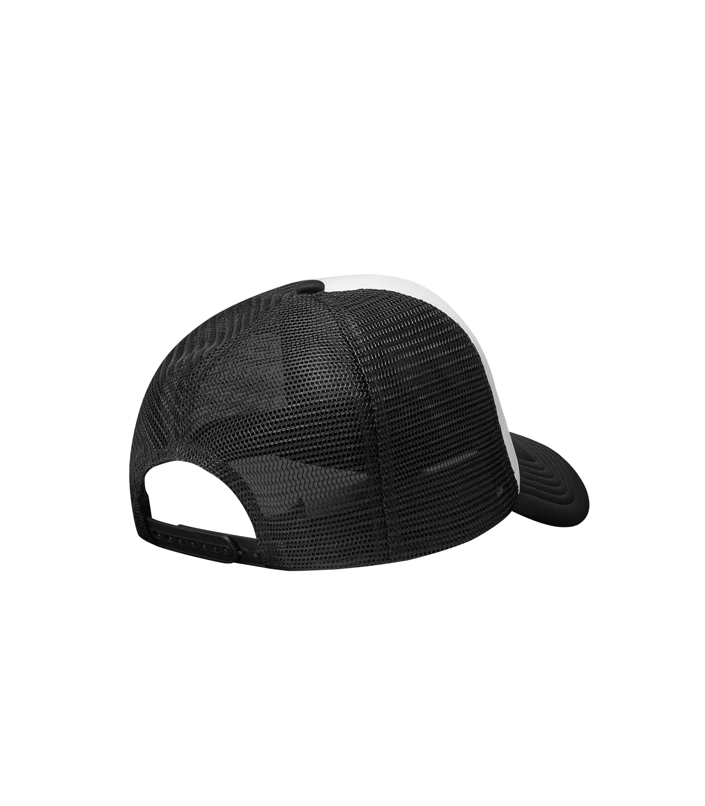 Black Broadcast Trucker Hat