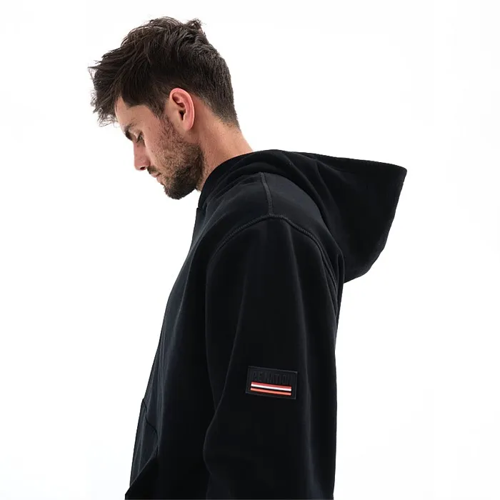 Black Fortitude Hoodie - Hoodies & Crews | Stirling Sports